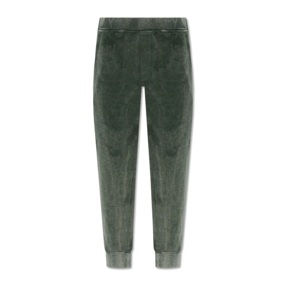 Dsquared2 Sweatpants met logo Green Heren
