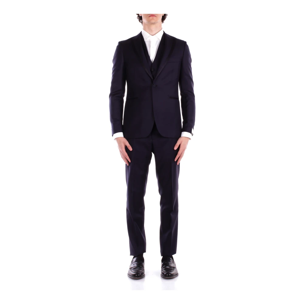 Tagliatore Men's Blue Dresses