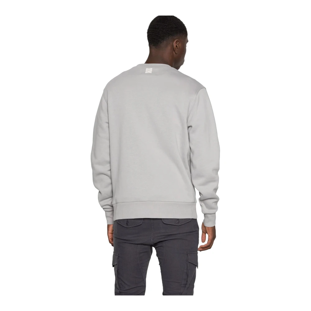 Champion Sweatshirt Gray Heren