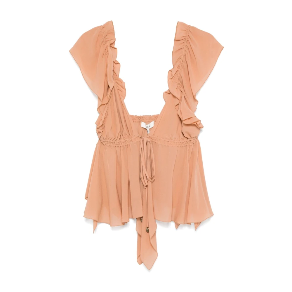 Tops > Sleeveless Tops - - Chloé - Modalova