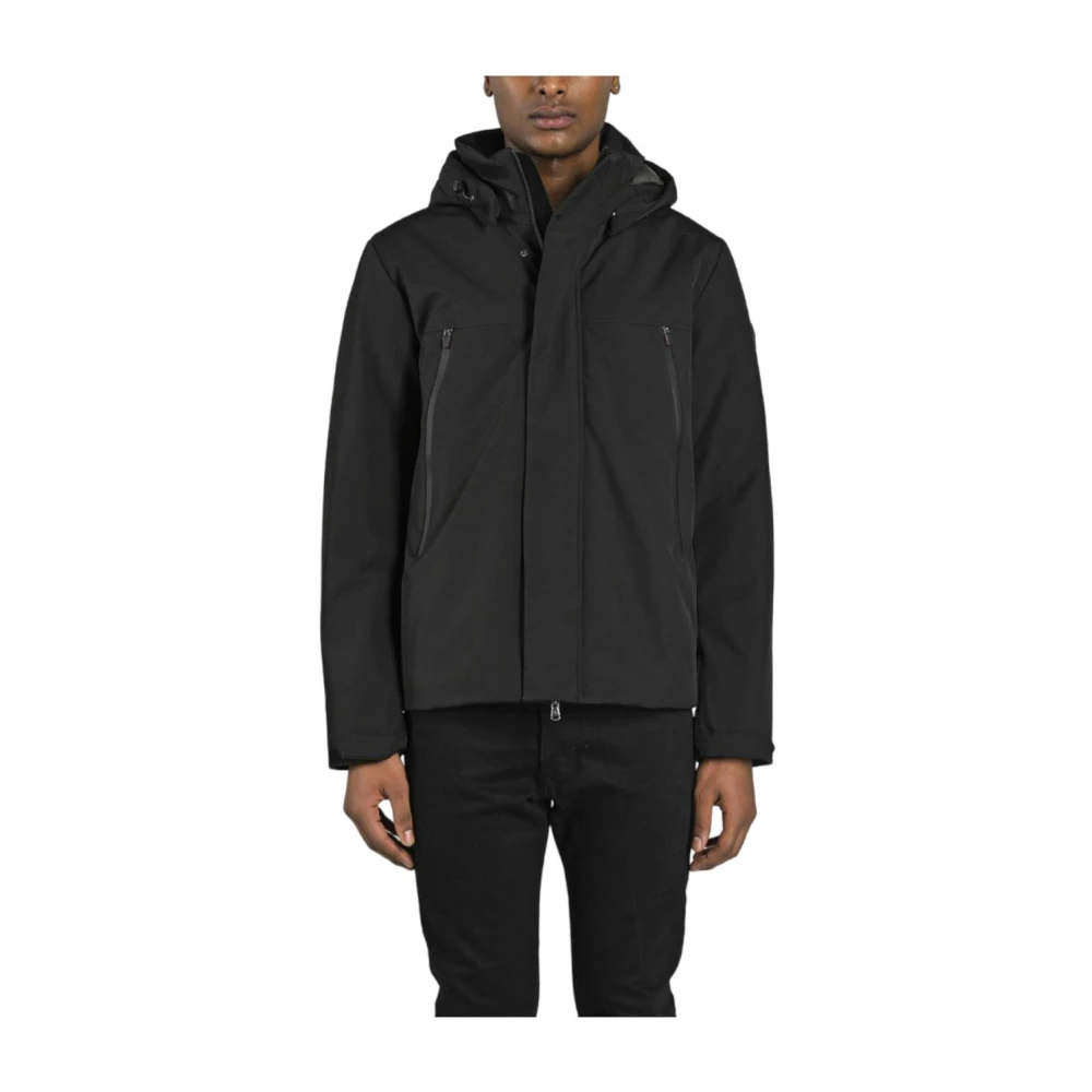 Canadian Classics Minimalistische Urban Jas met Thermisch Comfort Black Heren