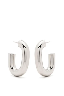 Silver Hoop Earrings