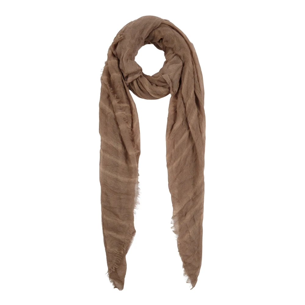 Cortana Brown Fedra Foulard - Female - Scarves - One Size - Accessories