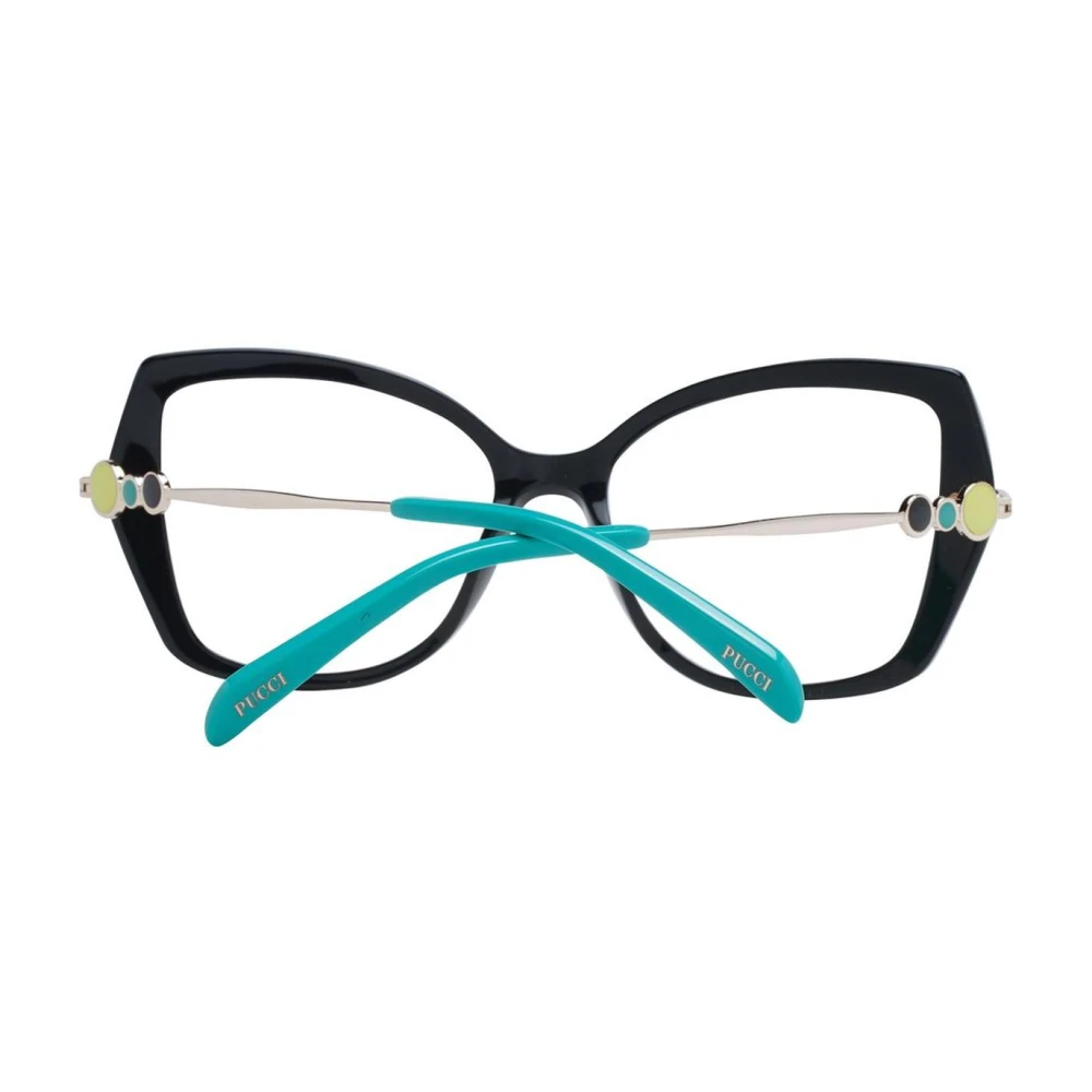 EMILIO PUCCI Zwarte Vlinder Optische Frames Black Dames