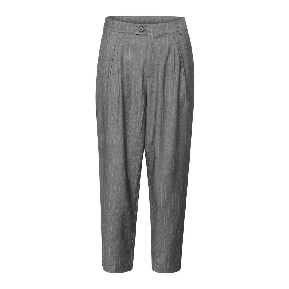 Trousers > Straight Trousers - - Kaffe - Modalova