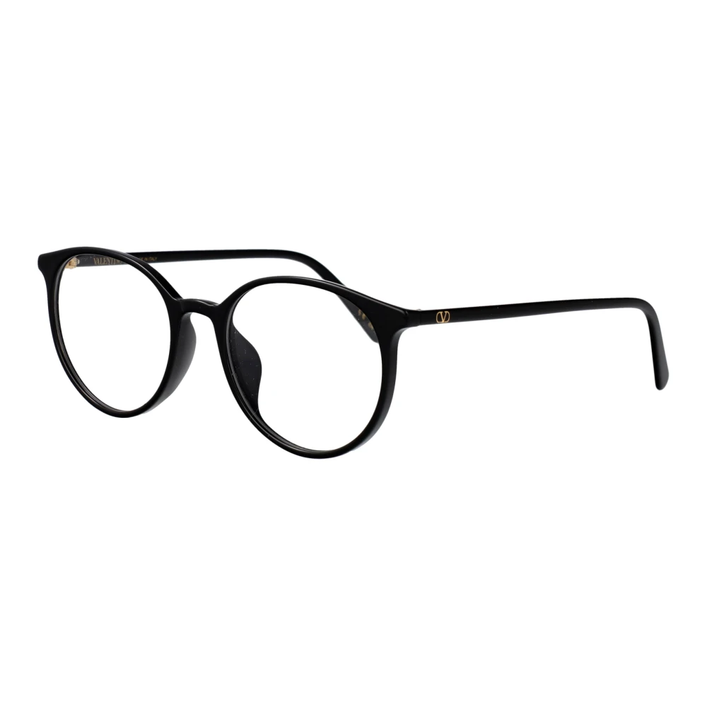 Valentino Garavani Women's Black Glasses, 52 Mm, Vg0041ok Optical Frame