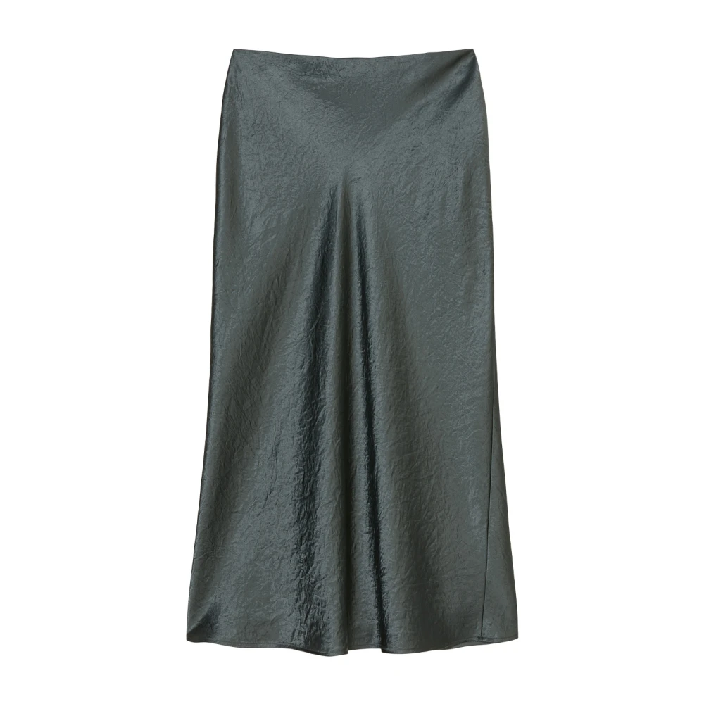 Marc O'Polo Midi rok uitlopend Green Dames