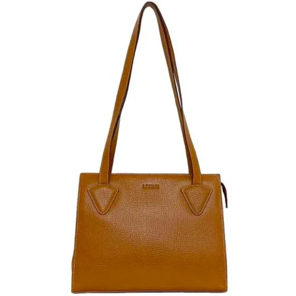 Pre-owned > Pre-owned Bags > Pre-owned Shoulder Bags - - Loewe Pre-owned - Modalova