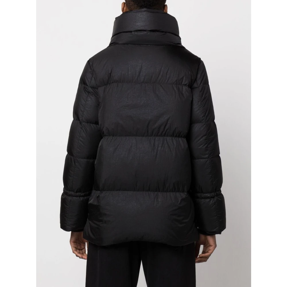 Moorer Puffed Down Jacket Black Dames