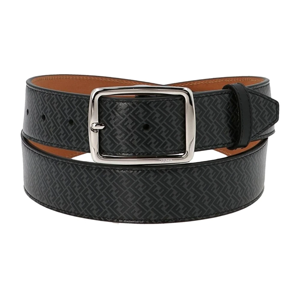 Fendi Herren Grau Accessories, 90 Cmgröße: