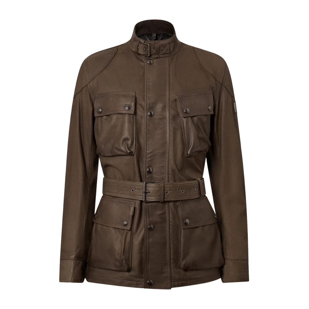 Belstaff Uomo Giacca Trialmaster Panther Uk 40 - Immagine 3