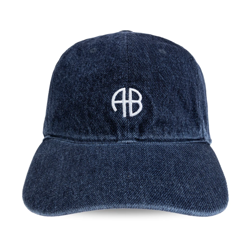 Anine Bing Blue Hats & Caps, Female, One Size, Jeremy Baseball Cap