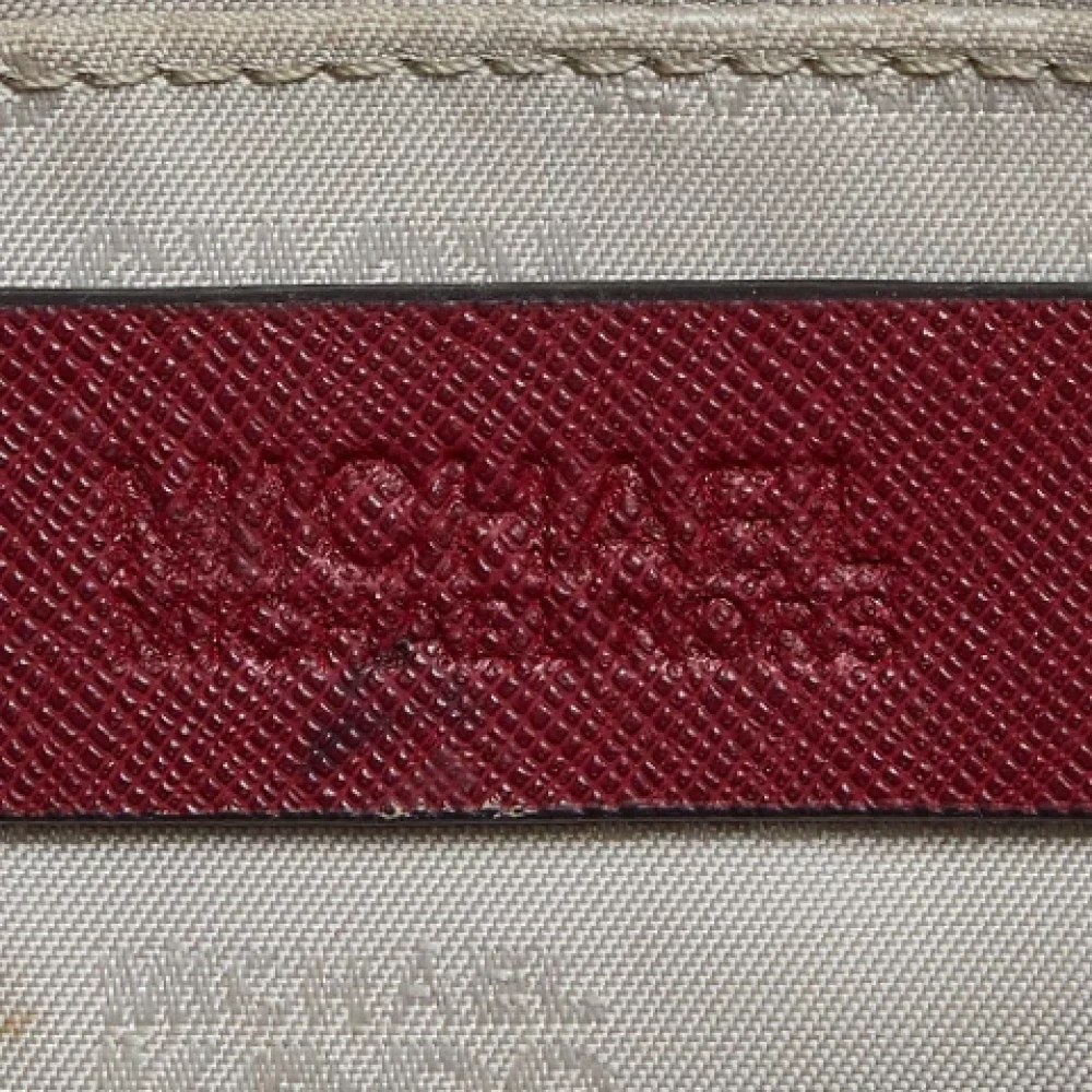 Michael Kors Pre-owned Leather totes Multicolor Dames