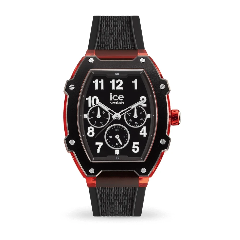 Ice-Watch Unisex Black Watch - Watches - One Size - Accessories