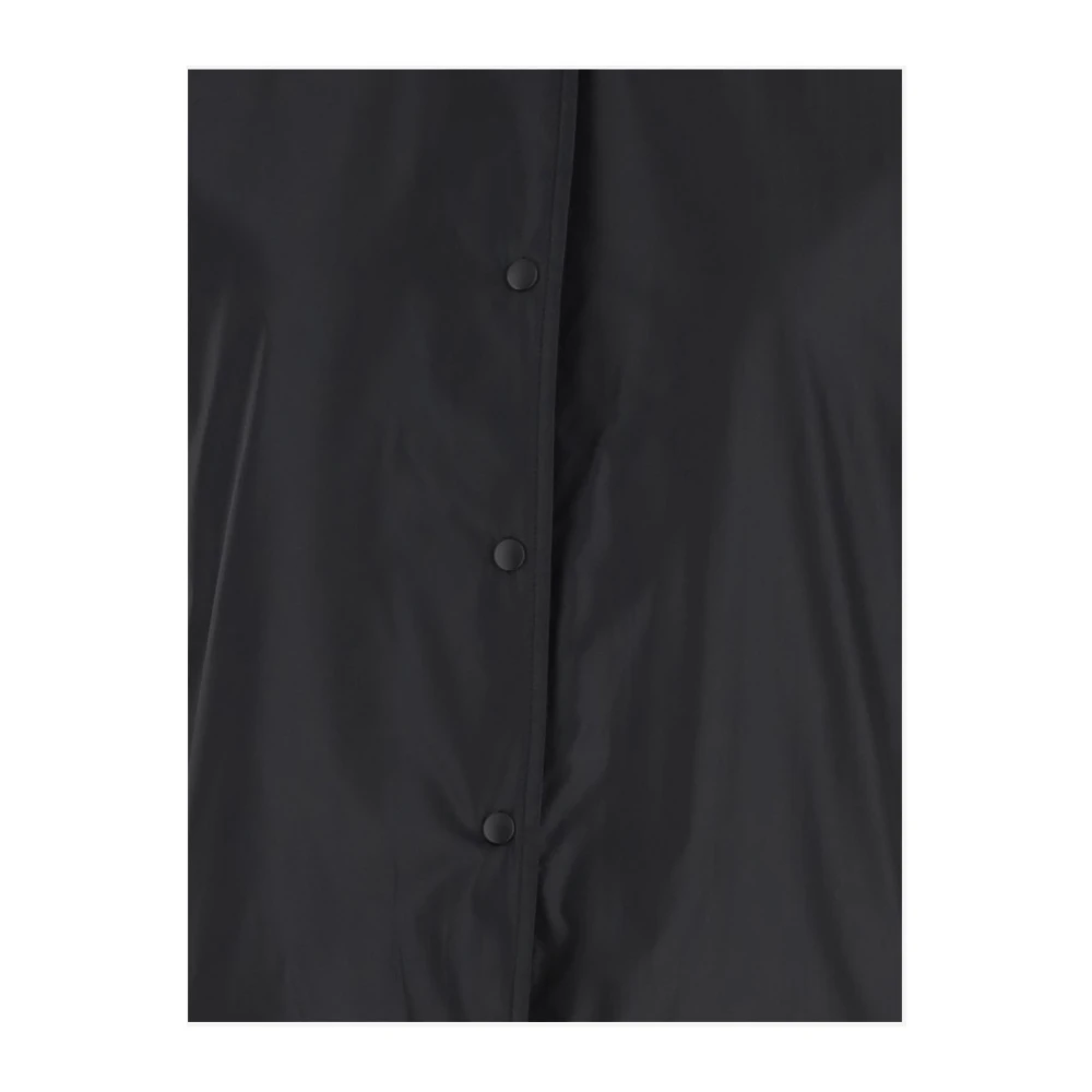 Aspesi Nylon Vest Black Dames