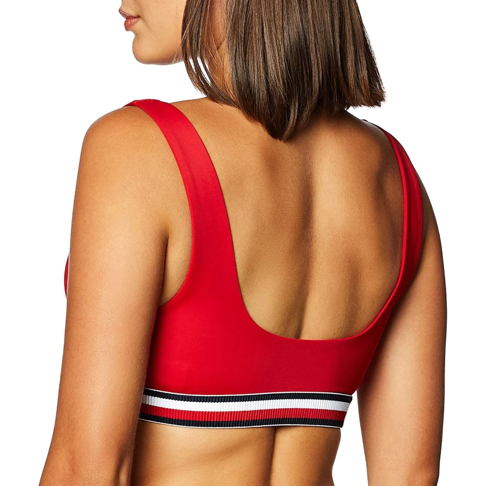 Tommy Hilfiger Bikini Bovenstukje Red Dames