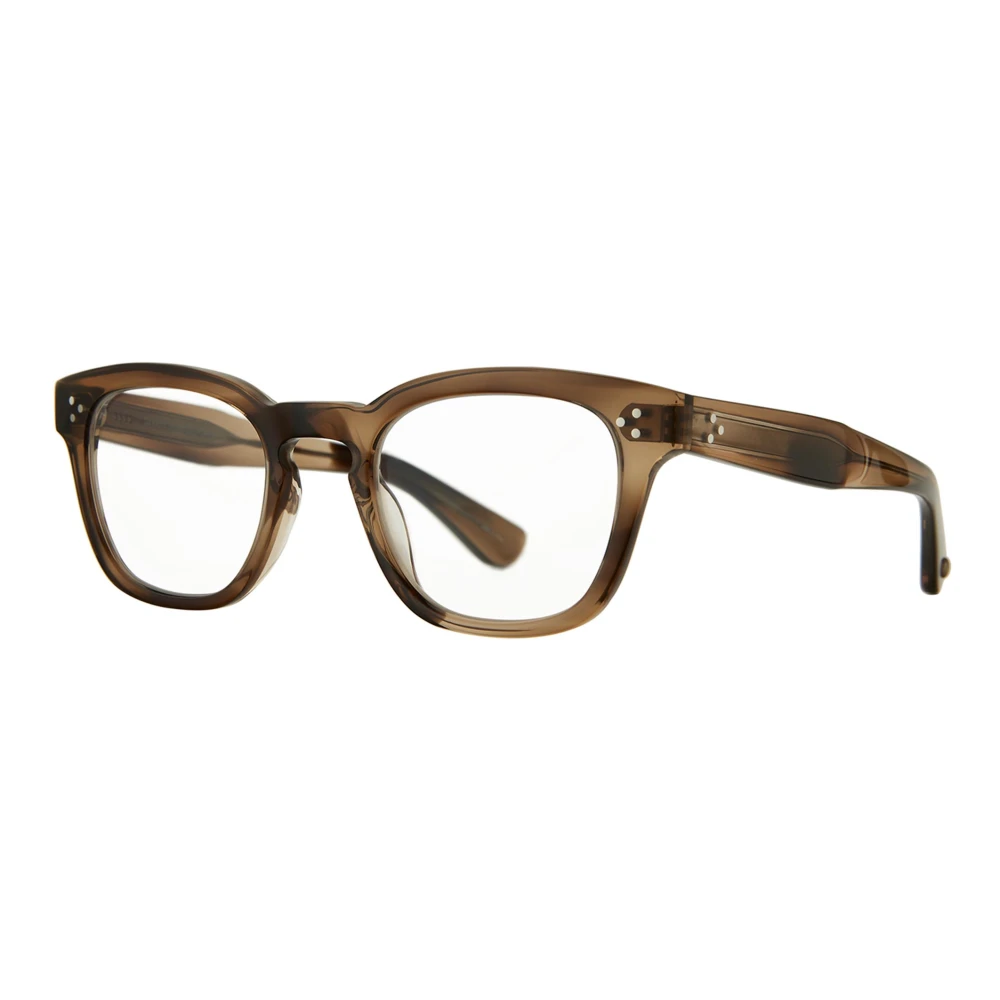Garrett Leight Eyewear frames Regent Brown Unisex