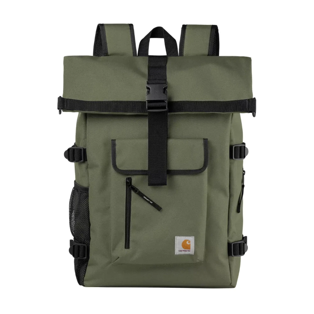 Carhartt Wip Unisex Green Backpacks, One Size, Philis Backpack