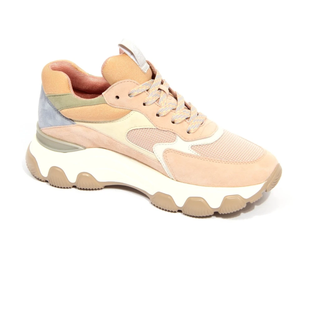 Hogan Hyperactive Memory Foam Schoenen Dames Schoenen Roze