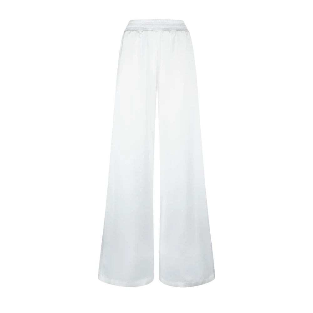Fabiana Filippi Wide Trousers White Dames