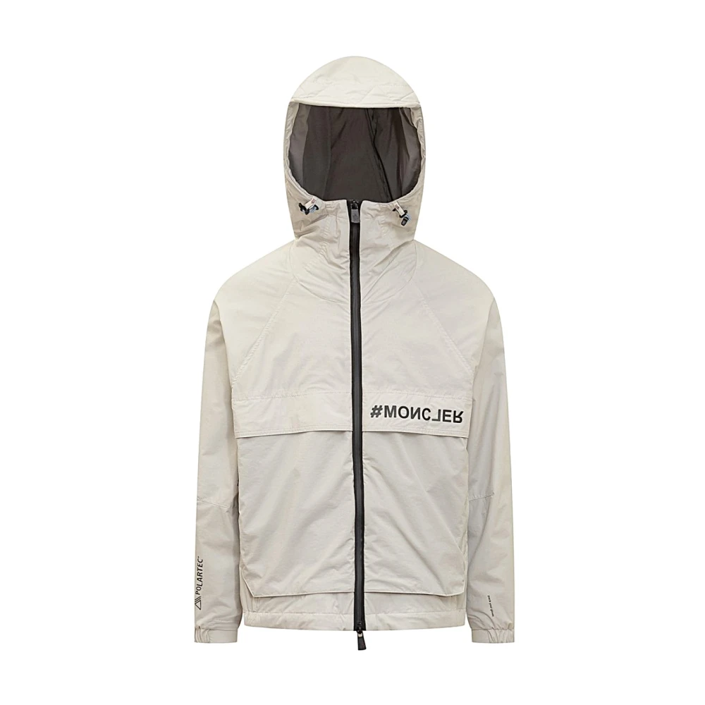 Moncler Stijlvolle Pufferjas Gray Dames