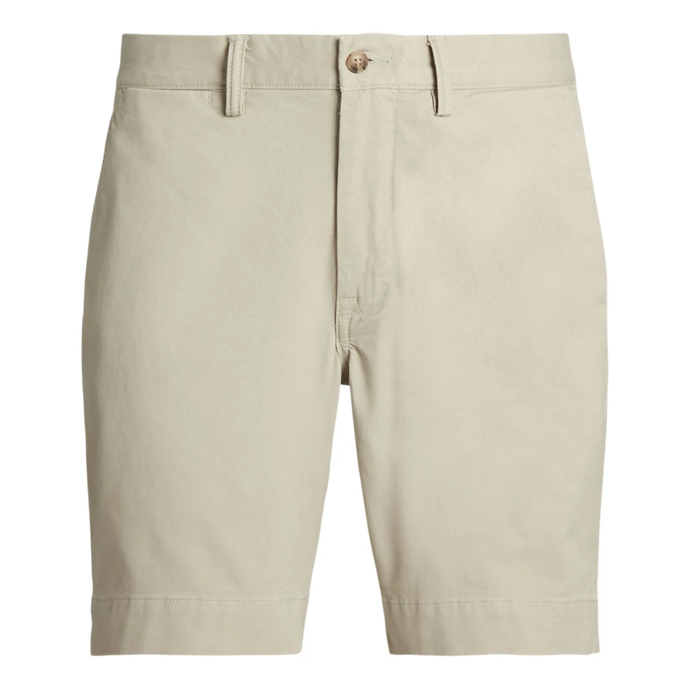 Ralph Lauren Men's Beige Bedford Chino Short - Casual Shorts - W42 - Shorts