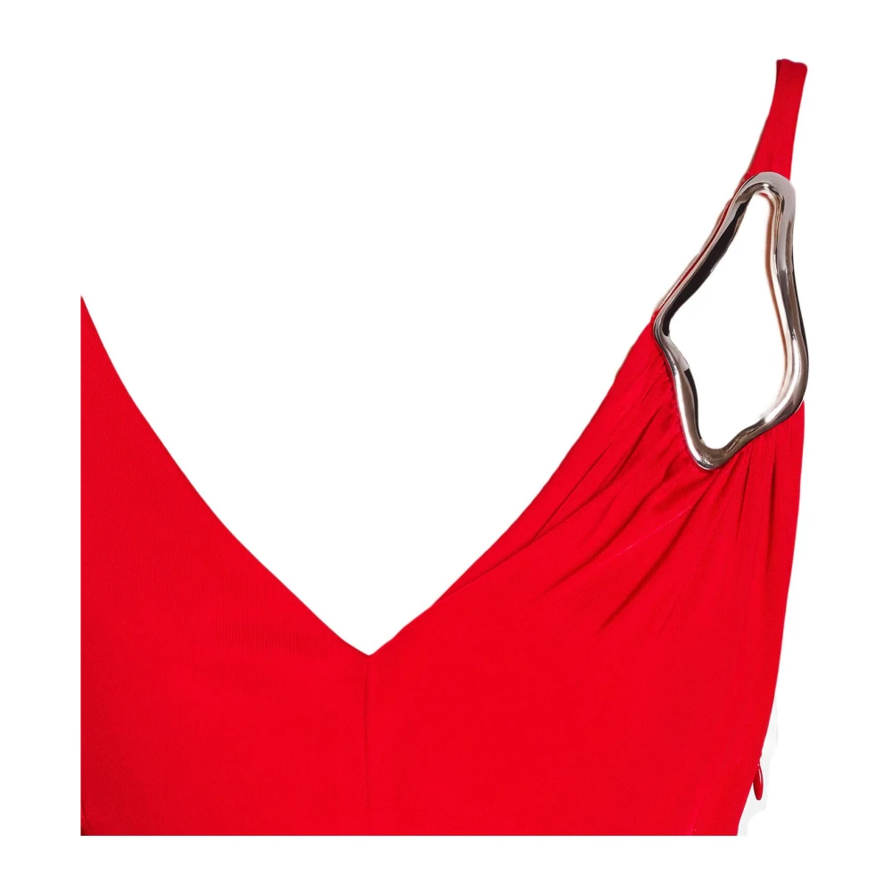 Lanvin Maxi Dresses Red Dames