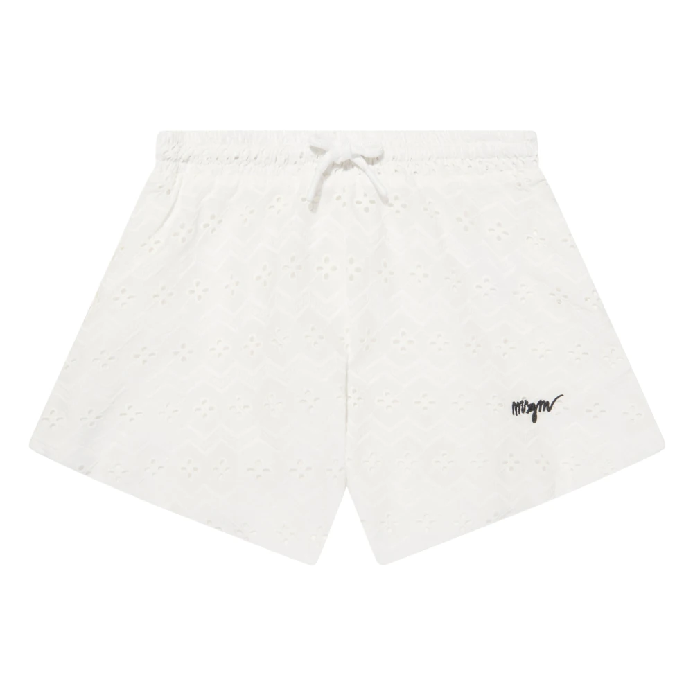 Flared Summer Shorts - Msgm - Modalova