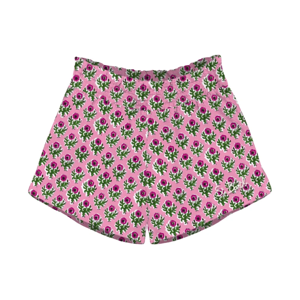 MC2 Saint Barth Short Shorts Pink Dames