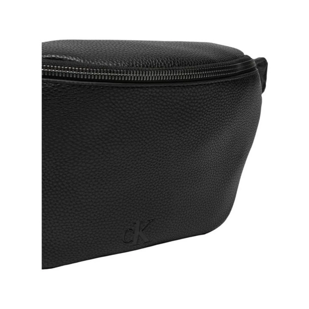 Calvin Klein Moderne Heuptas voor Dagelijks Gebruik Black Heren