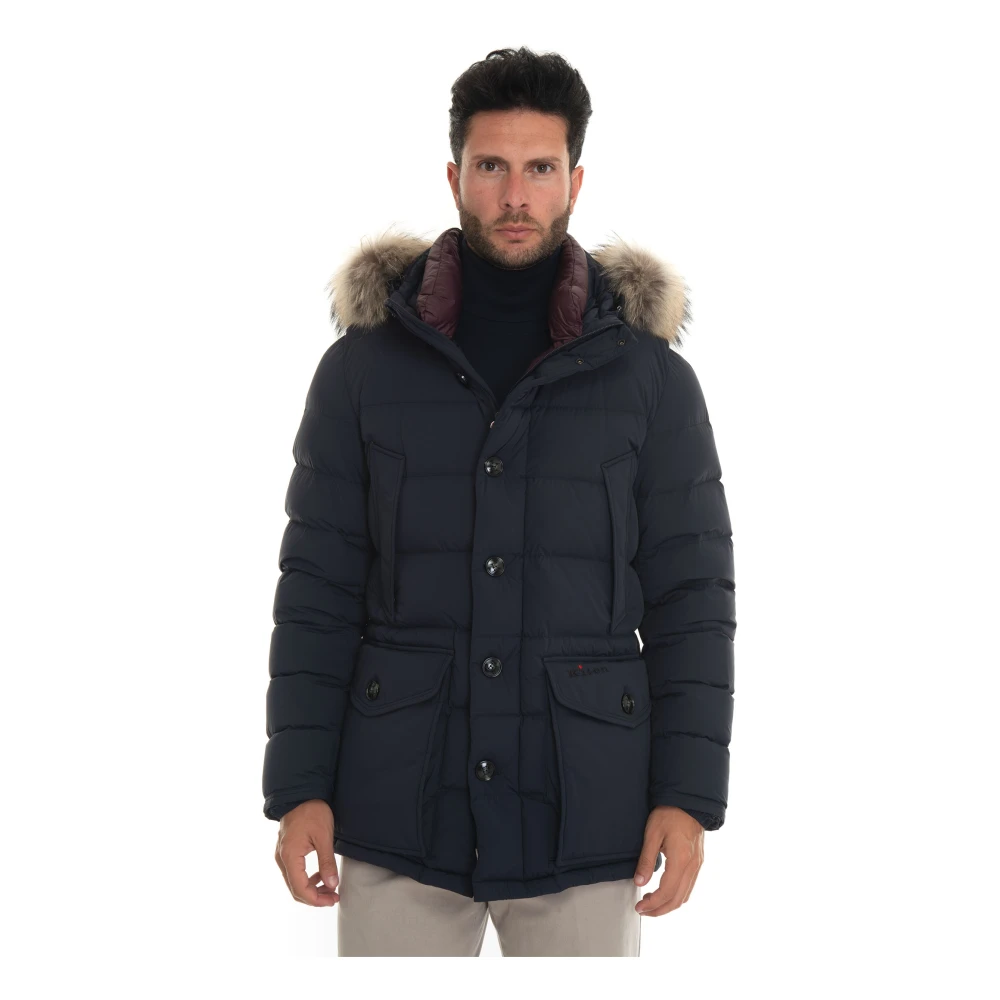 Jackets > Winter Jackets - - Kiton - Modalova