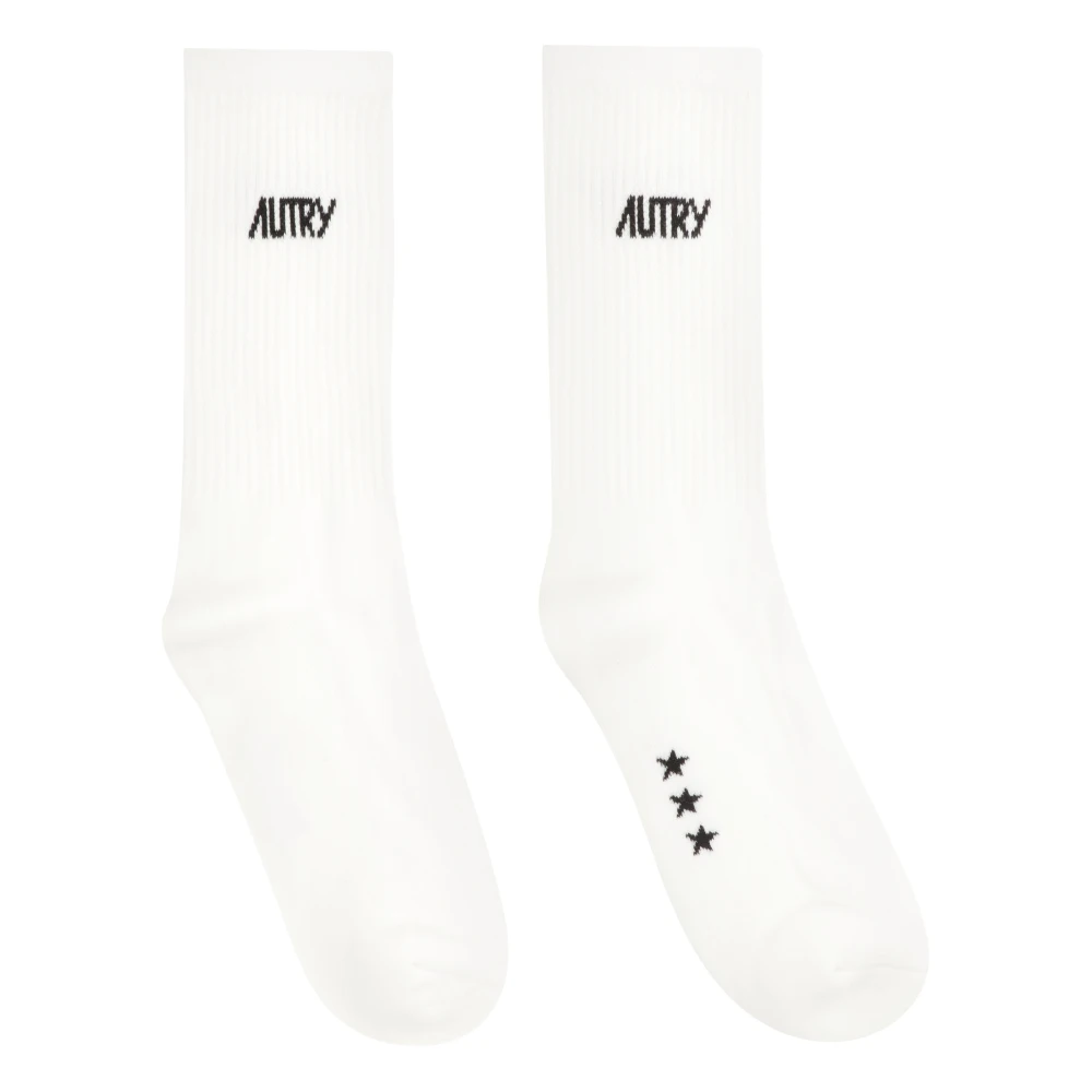 Autry - Underwear > Socks - White - Autry - Modalova