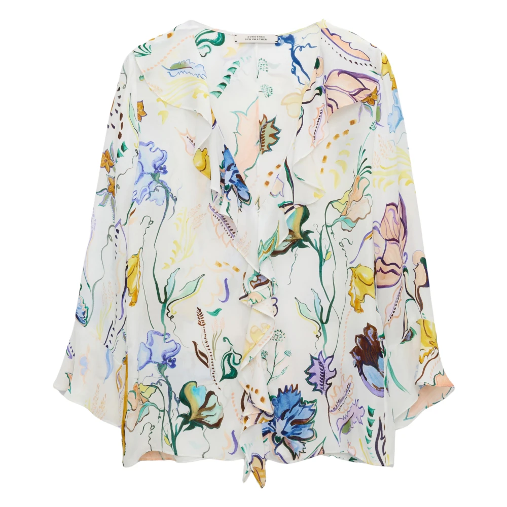 Dorothee schumacher Bloemen Twist Blouse Multicolor Dames