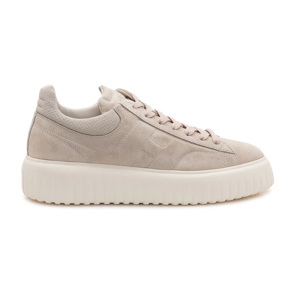 Hogan Schoenen Heren Schoenen Beige