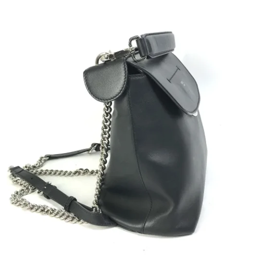 Fendi Vintage Pre-owned Leather fendi-bags Black Dames