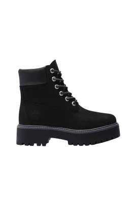 Svart Snörning Vattentät Boot