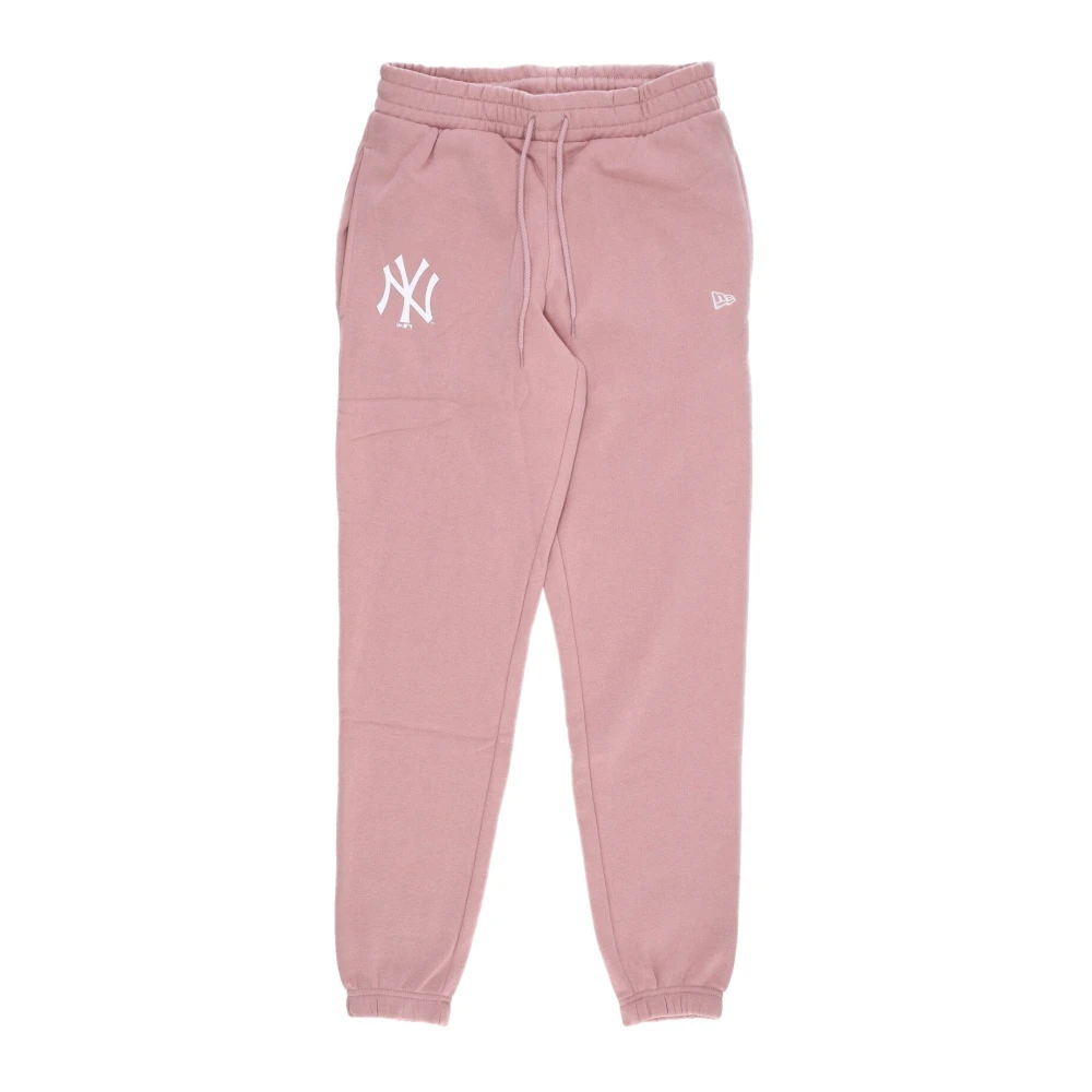 New era MLB Team Logo Sweatpants Jogger Pink Heren