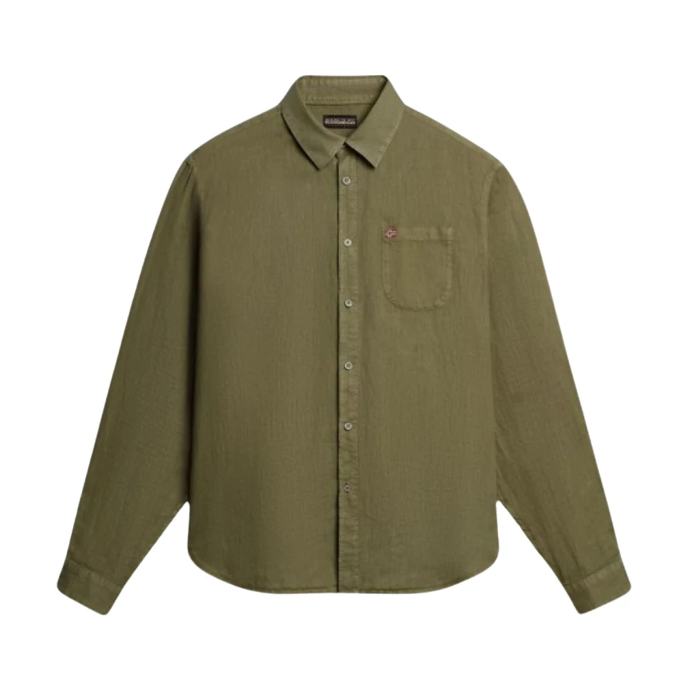 Shirts > Casual Shirts - - Napapijri - Modalova