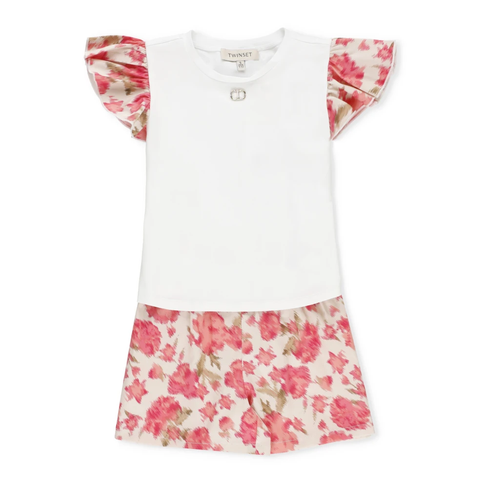 Twinset Girls Multicolor Dresses, 2 Y, Colorful Dress Set