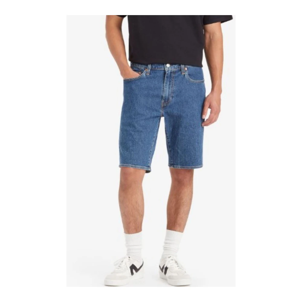 Levi's Shorts Mannen 405 Standard Short Blue Core Blue Heren
