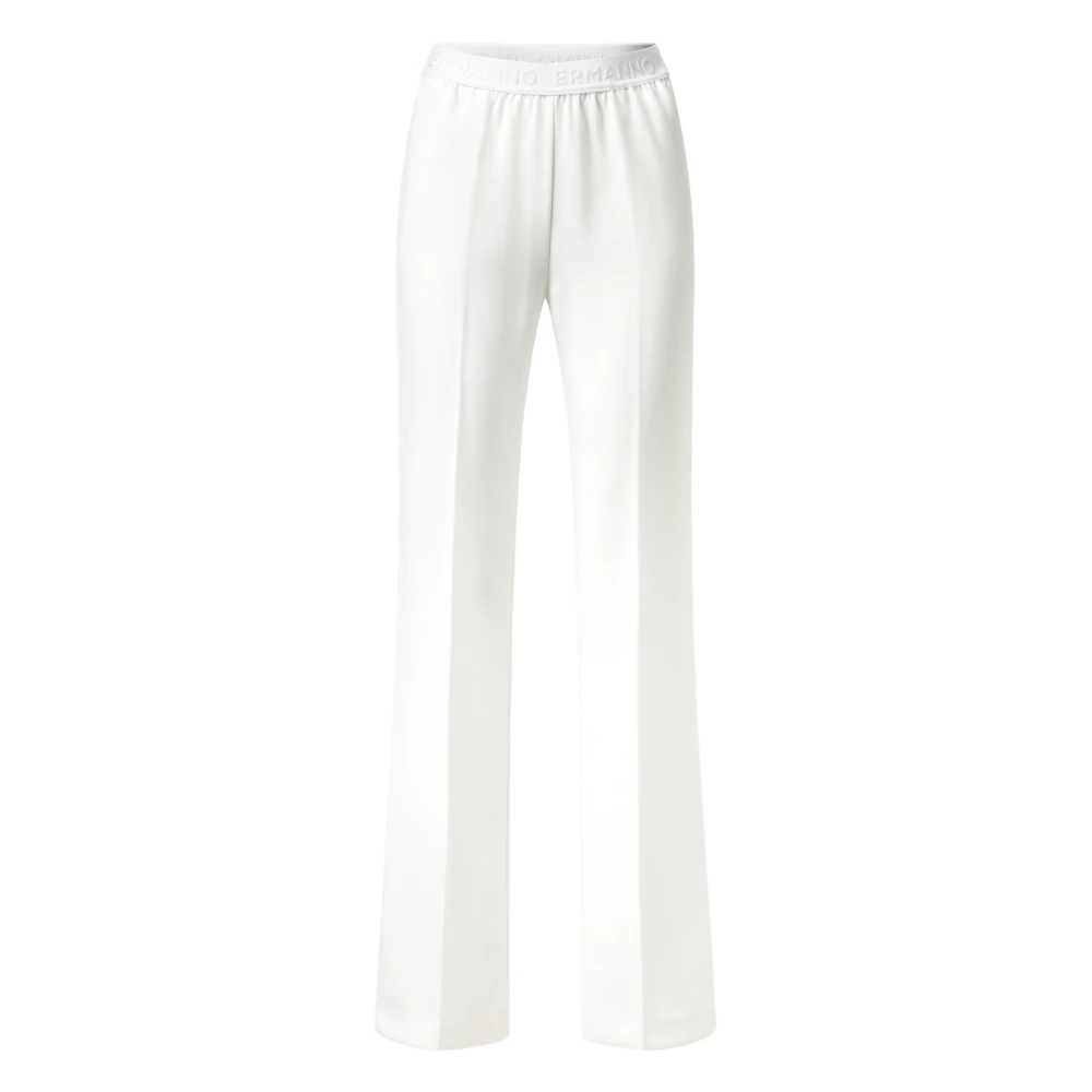 Trousers > Straight Trousers - - Ermanno Scervino - Modalova