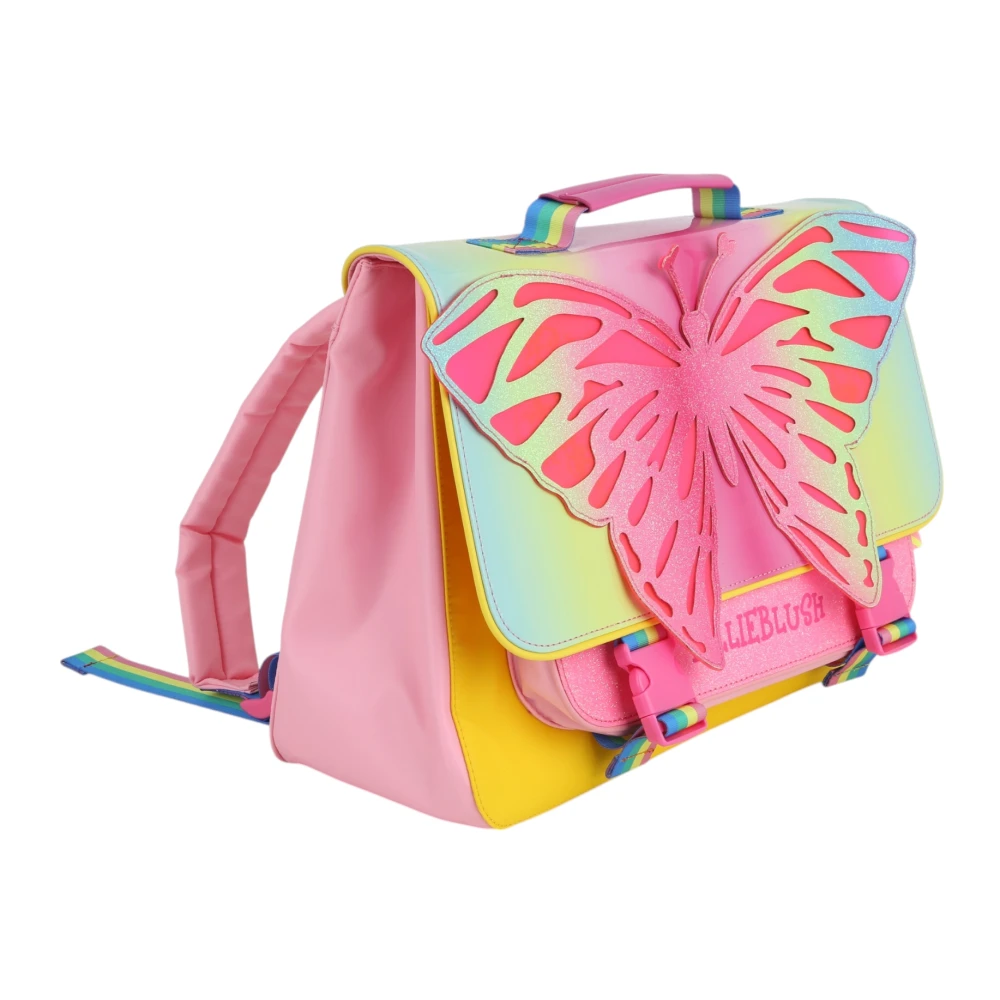 Billieblush Glitter Vlinder Nylon Rugzak Multicolor Dames