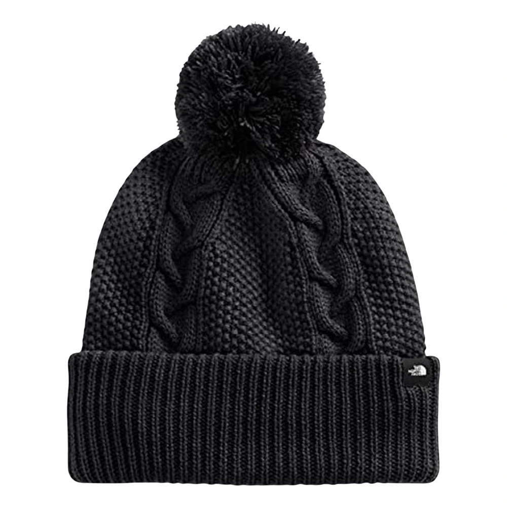 The North Face Cable Minna Wool Cap Black Dames