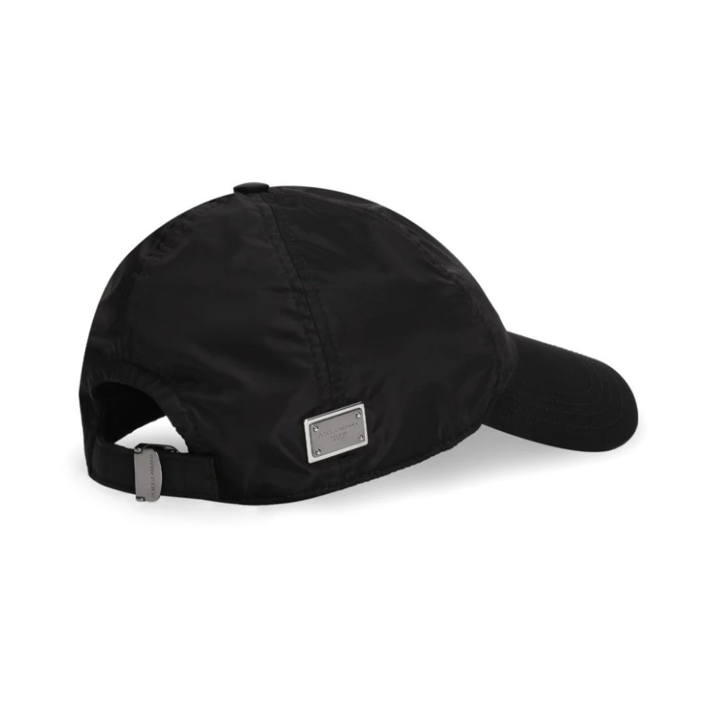Dolce & Gabbana Zwarte hoeden voor mannen Black Heren