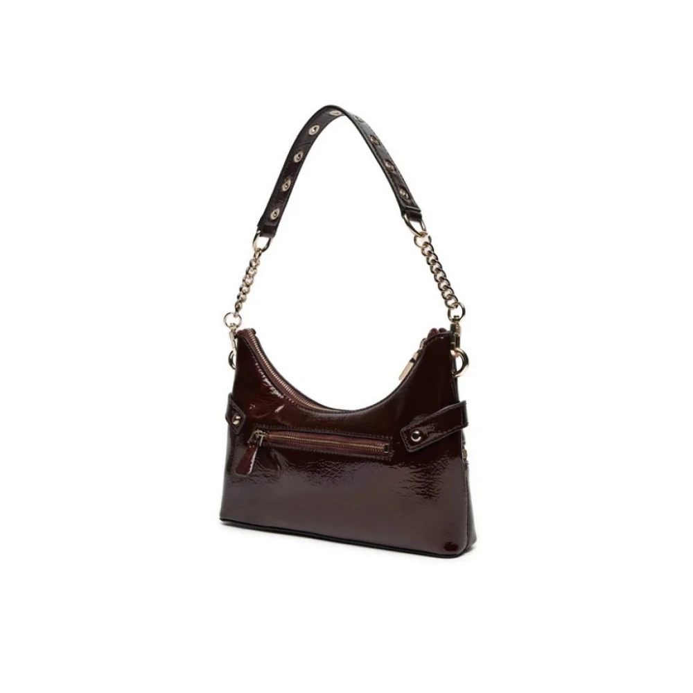 Guess Top Zip Schoudertas Red Dames