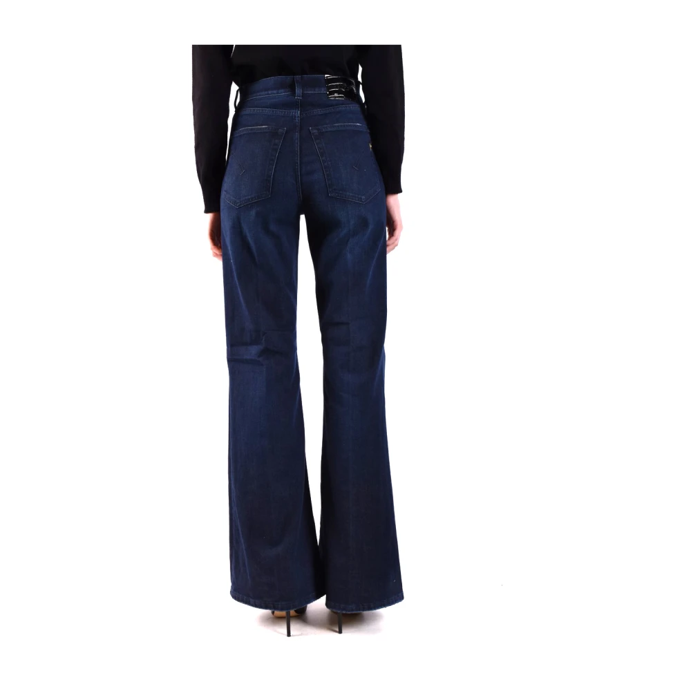 Dondup Blauwe Jeans voor Dames Aw23 Blue Dames
