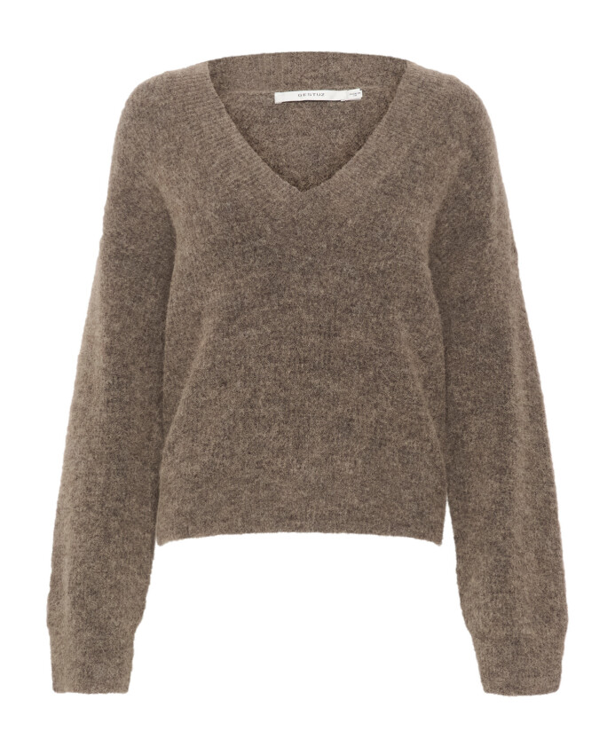 pull-doux-a-col-en-v-sable-fonce