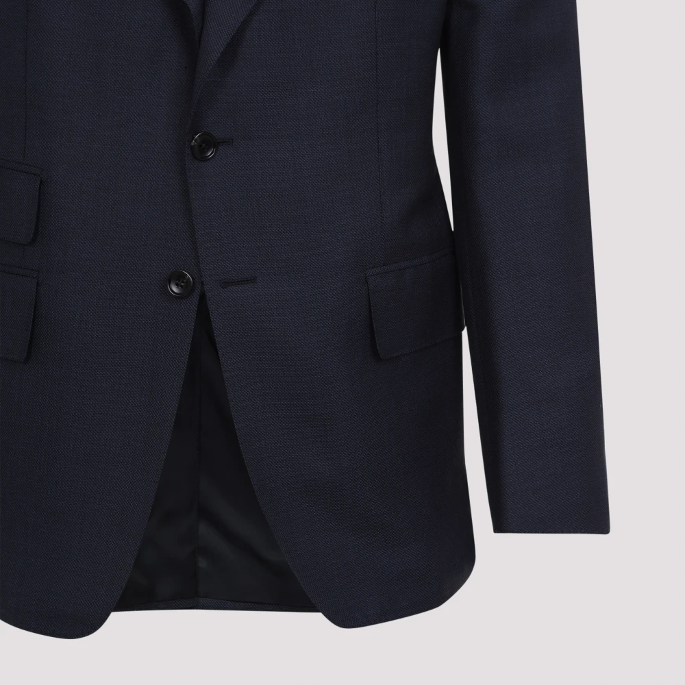 Tom Ford Blauw Pak Elegante Stijl Blue Heren