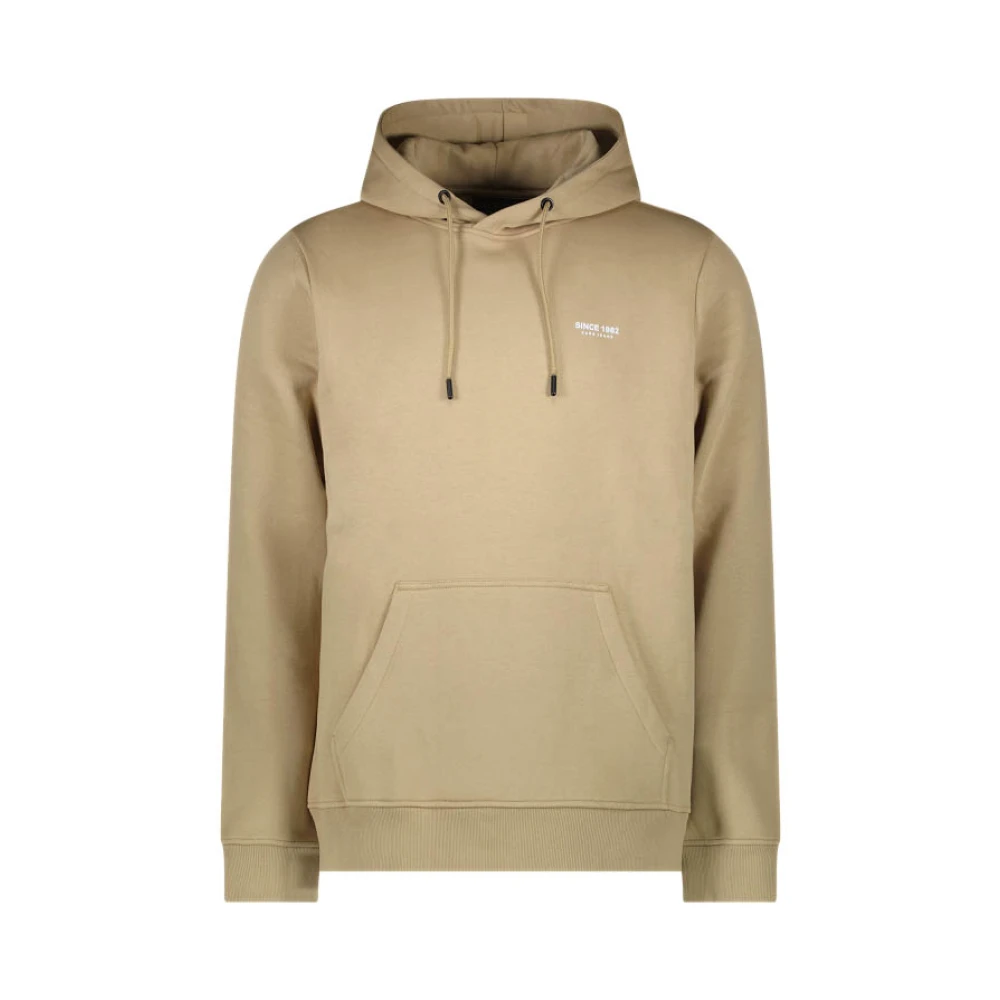 Cars Capuchon Khaki Beige Freewear Beige Heren