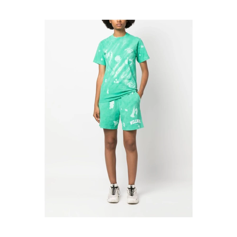 Sporty & Rich Casual Shorts Green Dames